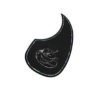 Acoustic Guitar Pickguard Self-adhesive Pick Guard Sticker For Professional Guitarists Acoustic Guitar Pickguards (Color : 06)