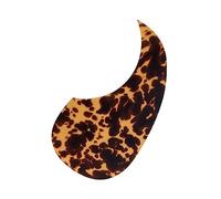 Acoustic Guitar Pickguard Self-adhesive Radius 66mm Pick Guard Sticker For 40" 41" Size Acoustic Guitar Pickguards (Color : 06)