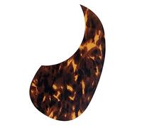 Acoustic Guitar Pickguard Self-adhesive Radius 66mm Pick Guard Sticker For 40" 41" Size Acoustic Guitar Pickguards (Color : 04)