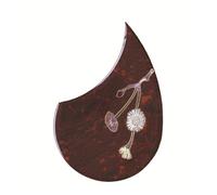 Acoustic Guitar Pickguard Standard accessories guitar elastic soft rubber pickguard