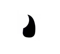 Acoustic Guitar Pickguard Stickers Strumming Guard Teardrop-shaped Decorative Panel(B)