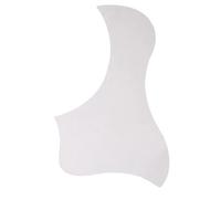 Acoustic Guitar Pickguard Transparent Folk Acoustic Guitar Pickguard Anti-Scratch Classical Guard Plate(B)