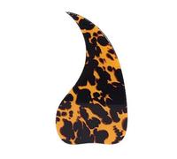 Acoustic Guitar Pickguard Upgraded Folk Guitar Pickguard 41-inch 40-inch Narrow Teardrop-shaped Strum Baffle(A)