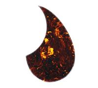 Acoustic Guitar Pickguard Upgraded Small Folk Guitar Pickguard 41-inch 40D Type Strum Baffle(F)