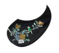 Acoustic Guitar Pickguards Acoustic Guitar Pickguard Musical Instrument Accessories Thickened Guitar Pickguard Protection Plate(Type 1)