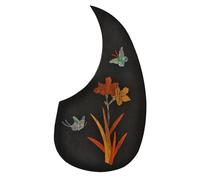 Acoustic Guitar Pickguards Professional Guitar Solid Wood Carved Pickguard Acoustic Guitar Pickguard Various Types(I)