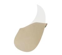Acoustic Guitar Pickguards Transparent Acoustic Guitar Pickguard Pick Guard Sticker 1Ply PVC For Guitar Parts Durable