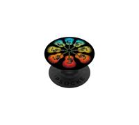 Acoustic Guitar Picks Love Music Design PopSockets Adhesive PopGrip