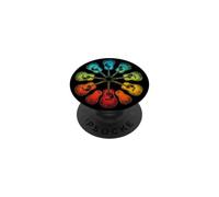 Acoustic Guitar Picks Love Music Design PopSockets Adhesive PopGrip
