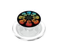 Acoustic Guitar Picks Love Music Design PopSockets PopGrip for MagSafe