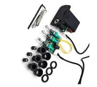 Acoustic Guitar Pickup Accessories 3band Equalizer Classical Acoustic Guitar Preamp Viola Pickup Accessories(3 Band Pickup)