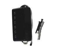 Acoustic Guitar Pickup Accessories Acoustic Guitar Humbucker Pickups Can Be Mounted On The Neck Or Bridge In Gold Bk Or Chrome(Black neck)