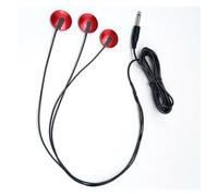 Acoustic Guitar Pickup Accessories Folk/Classical Ukulele Acoustic Guitar With No Drilling Required Three Patch Pickups 3 Meter Cable(Red)