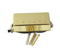 Acoustic Guitar Pickup Accessories One Piece Pickup Acoustic Guitar Humbucker Can Be Mounted On The Neck Or Bridge(Chrome bridge)
