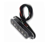 Acoustic Guitar Pickup Accessories Single Coil Double Layer Pickup Four Core Cable Acoustic Guitar Colored Accessories(Transparent)