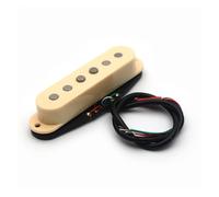 Acoustic Guitar Pickup Accessories Single Coil Double Layer Pickup Four Core Cable Acoustic Guitar Instrument Accessories(Yellow)