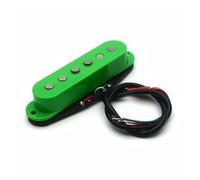 Acoustic Guitar Pickup Accessories Single Coil Dual Layer Pickup Noise Canceling Four Core Cable Acoustic Guitar Accessories(Green)