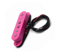 Acoustic Guitar Pickup Accessories Single Coil Dual Layer Pickup Noise Canceling Four Core Cable Acoustic Guitar Accessories(Purple)