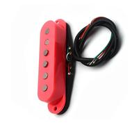 Acoustic Guitar Pickup Accessories Single Coil Dual Layer Pickup Noise Canceling Four Core Cable Acoustic Guitar Accessories(Pink)