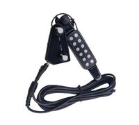 Acoustic Guitar Pickup Accessories The Acoustic Guitar With A Pickup Hole Comes With A 3meter Cable(Silver)