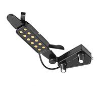 Acoustic Guitar Pickup, Acoustic Guitar Electric Transducer Guitar Parts 3 Meter Volume Control Cable PVC Material for Folk Acoustic Guitars (Black)