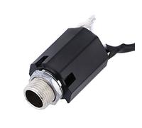Acoustic Guitar Pickup, Acoustic Guitar Passive Tone and Volume Control Piezo Pickup with 6.35MM Plug EQ Equalizer Preamp Amplifier Piezo Tuner
