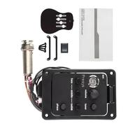 acoustic guitar pickup acoustic preamp pickup acoustic preamp equalizer guitar preamp equalizer acoustic electric transducer low battery indicator volume control for gr