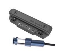 Acoustic Guitar-Pickup Authentic-Clear High-fidelity Stable Long - Lasting,X2 Double X0 pickup,BLACK