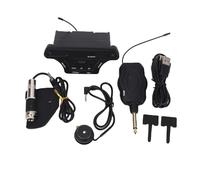 Acoustic Guitar Pickup, Bluetooth Acoustic Soundhole Pickup and Mic with Volume Control, Reverb & Chours Delay Effect, Rechargable Acoustic Pickup, Guitar Active Vibration Pickup