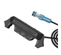 Acoustic Guitar Pickup Bluetooth Guitar Preamp Recverb Chours Delay Effect Rechargable Magnetic and Microphone Soundhole Pickup Increase Guitar Sound Without Guitar Amp