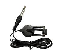 Acoustic Guitar Pickup, Clamp-On Transducer Sensor, Easy Install Sound Enhancer, Live Performances, Clip On Audio Amplifier Accessory for Violin, Mandolin, Concerts, Rehearsals