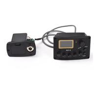Acoustic Guitar Pickup Classical Guitar Pickup Equalizer Volume/Bass/Middle/Treble/Pres/MIC.PI Pickup Tuner/Phase