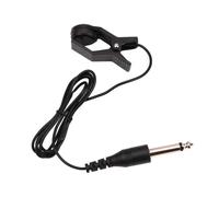 acoustic guitar pickup, clip-on portable pickup, contact microphone, pickup tuner, musical instrument contact microphone, pickup, guitar pickup