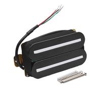 Acoustic Guitar Pickup,Double Coil Pickup Transducer - Wide-Frequency Music Accessories, Sound Amplify Adjustable Bass Accessories for Home Studio Recording