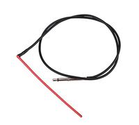 Acoustic Guitar Pickup, Guitar Pickup with 2.5mm Jack 1Pc Under Saddle Piezo Bridge Transducer for Folk Classic