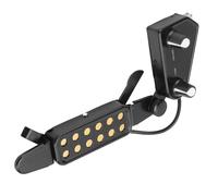 Acoustic Guitar Pickup, Guitar Pickups with Volume Conntrol Acoustic Guitar Electric Transducer Clip On Soundhole Guitar Pickup for Acoustic Guitar (Black)