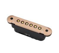 acoustic guitar pickup kit Guitar Sound Hole Coil Pickup With Microphone With Mic And Volume Control For 39/40/41/42inch Folk Guitar Parts