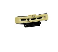 acoustic guitar pickup kit Soundhole Guitar Pickups With Microphone Equalizer Piezo Pickup