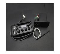 Acoustic Guitar Pickup Kits 3Band EQ With Tuner And MP3 Player Acoustic Guitar MP3 Equalizer Music Volume Bass Middle Treble Presence