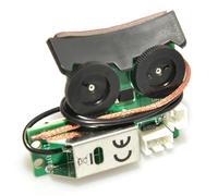 Acoustic Guitar Pickup Kits 4 Band Acoustic Guitar Pickup Preamp EQ Tuner Piezo Mic Beat For Various Musical Instruments(VT1)