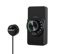 Acoustic Guitar Pickup New Concept Mini On-Board Bluetooth Guitar Preamp Recverb Chours Delay Effect Adjustable Piezo Pickup and Microphone Pickup Dula-Pickup System