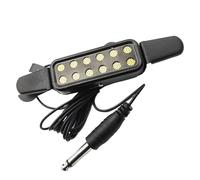 Acoustic Guitar Pickup, No Need To Drill The Sound Hole, Wooden Guitar Pickup Comes With A 3-meter Connecting Cable Professional acoustic guitar pickups