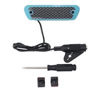 Acoustic Guitar Pickup Passive Magnetic Soundhole Pickup Warm Balanced Tone Adjustable Volume Tone Control Easy Installation for Acoustic Guitar Players ABS Material 3mm Wire