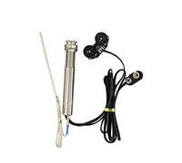 Acoustic Guitar Pickup, Pen Tube Type Undersaddle Active Pickup,Volume Tone Adjustable, With Ceramic Piezoelectric Pickup Rod