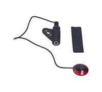 Acoustic Guitar Pickup, Piezo Pickup Piezo Microphone Pickup Guitar Pickups EQ Microphone Transducer for Guitar Violin Banjo Mandolin Ukulele