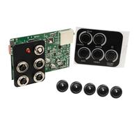 Acoustic Guitar Pickup Preamp Piezo Pickup Reverb Delay Chorus Effect Pickups Folk Guitars Parts & Accessories