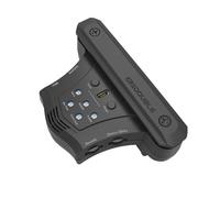 Acoustic Guitar Pickup Rechargeable Resonance Pickup, Double G0 Active Soundhole Guitar Pickup with FST2.0 Vibrating Effect Pickup Systerm
