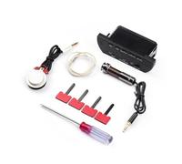 Acoustic Guitar Pickup Resonance Pickups Preamp System For Acoustic Guitar Adjustment For Microphone