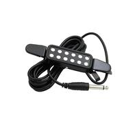 acoustic guitar pickup Set 12-hole Guitar Pickup Magnetic Transducer Acoustic Classical Guitar Sound Hole Pickup With Cable Guitar Parts Accessories