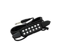 Acoustic Guitar Pickup Sound Hole Clip Pickup With 3 Meters Cable Receiver Low Noise Professional Guitar Accessories Acoustic Guitar Pickups Parts